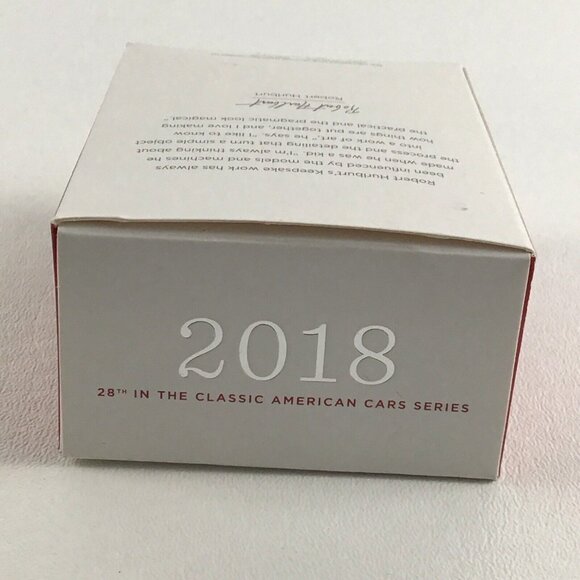 Hallmark Keepsake Christmas Ornament 1968 Chevrolet Nova SS Diecast Car 2018 New - Picture 5 of 6